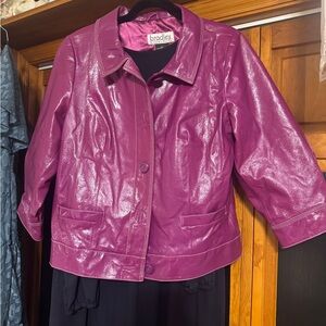 Bradley Bayou Genuine Leather Jacket